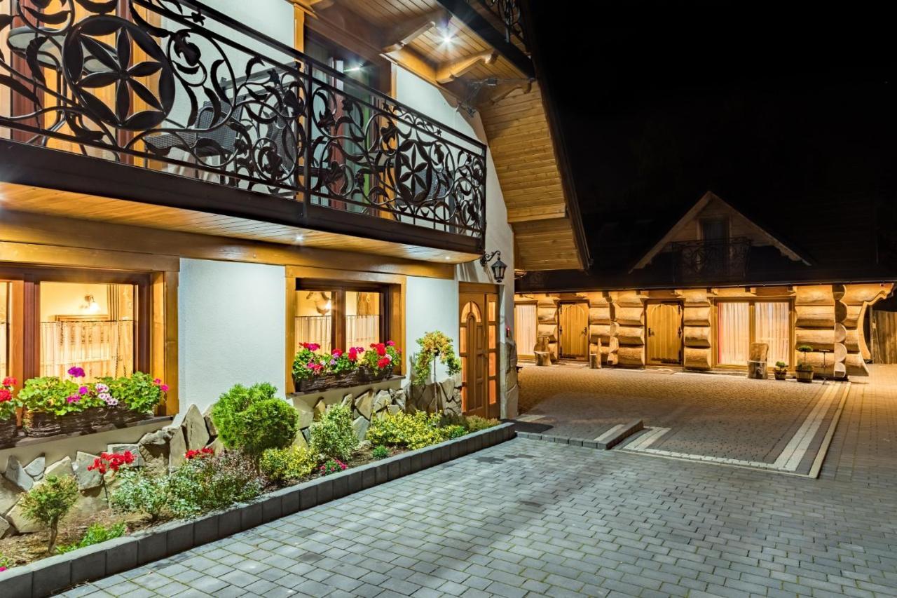 Bed and Breakfast Lesny Dwor Мужасихле Экстерьер фото