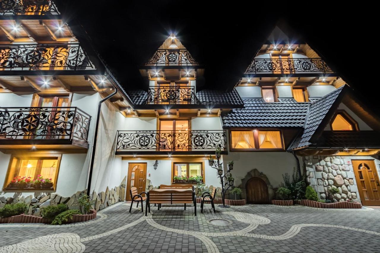 Bed and Breakfast Lesny Dwor Мужасихле Экстерьер фото