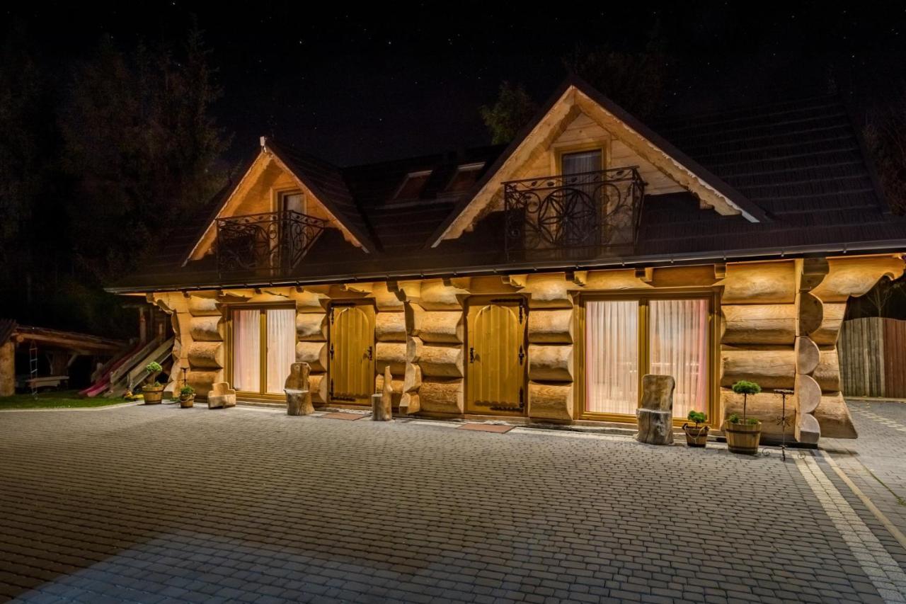 Bed and Breakfast Lesny Dwor Мужасихле Экстерьер фото