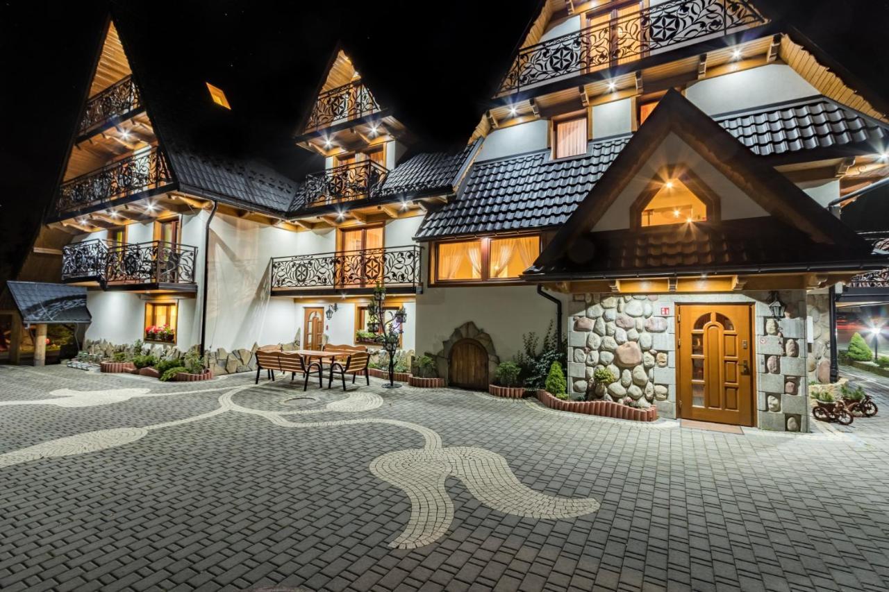 Bed and Breakfast Lesny Dwor Мужасихле Экстерьер фото