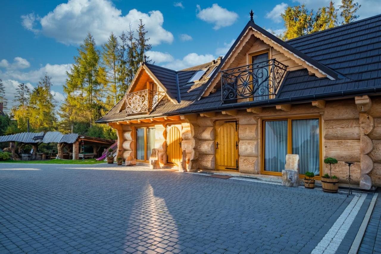 Bed and Breakfast Lesny Dwor Мужасихле Экстерьер фото