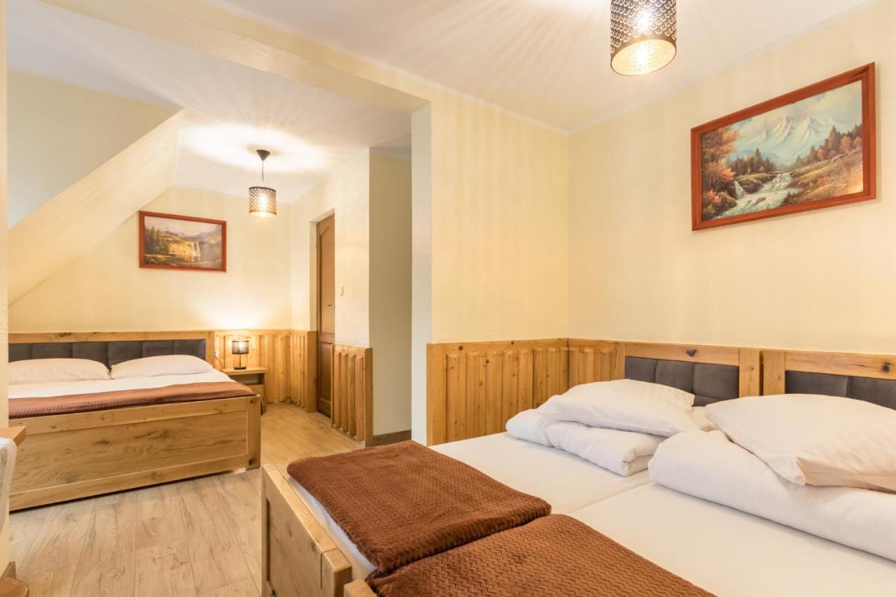 Bed and Breakfast Lesny Dwor Мужасихле Экстерьер фото