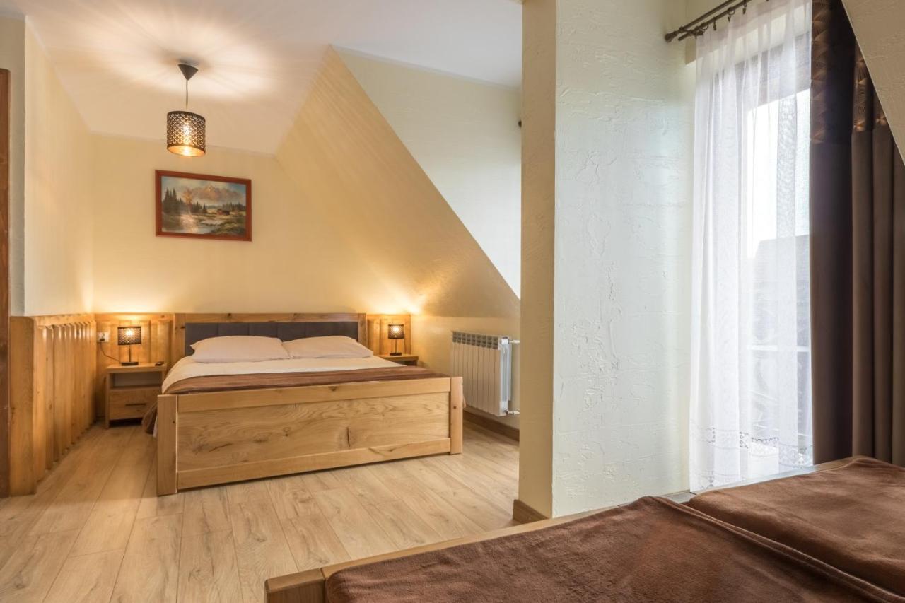 Bed and Breakfast Lesny Dwor Мужасихле Экстерьер фото