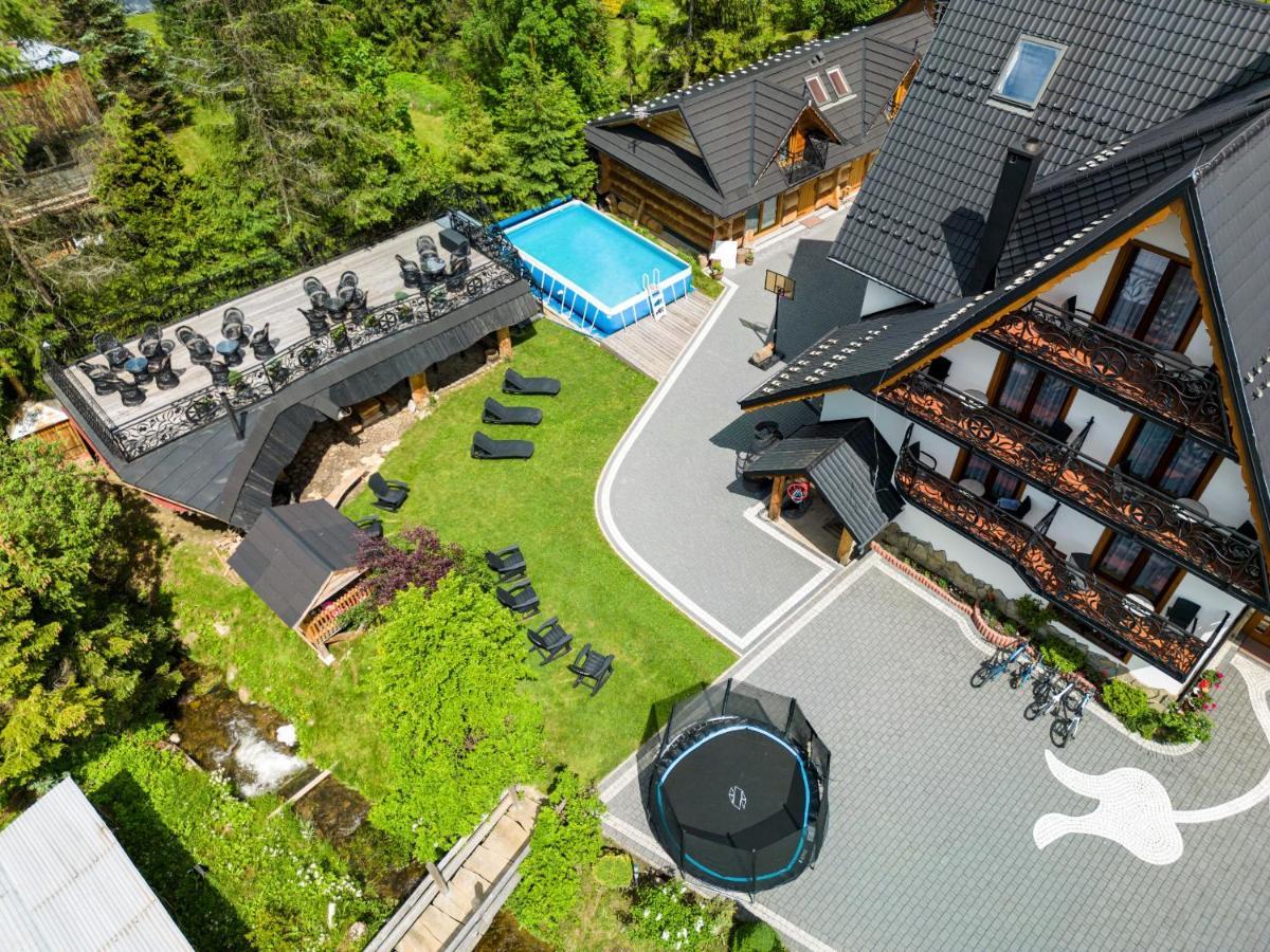 Bed and Breakfast Lesny Dwor Мужасихле Экстерьер фото
