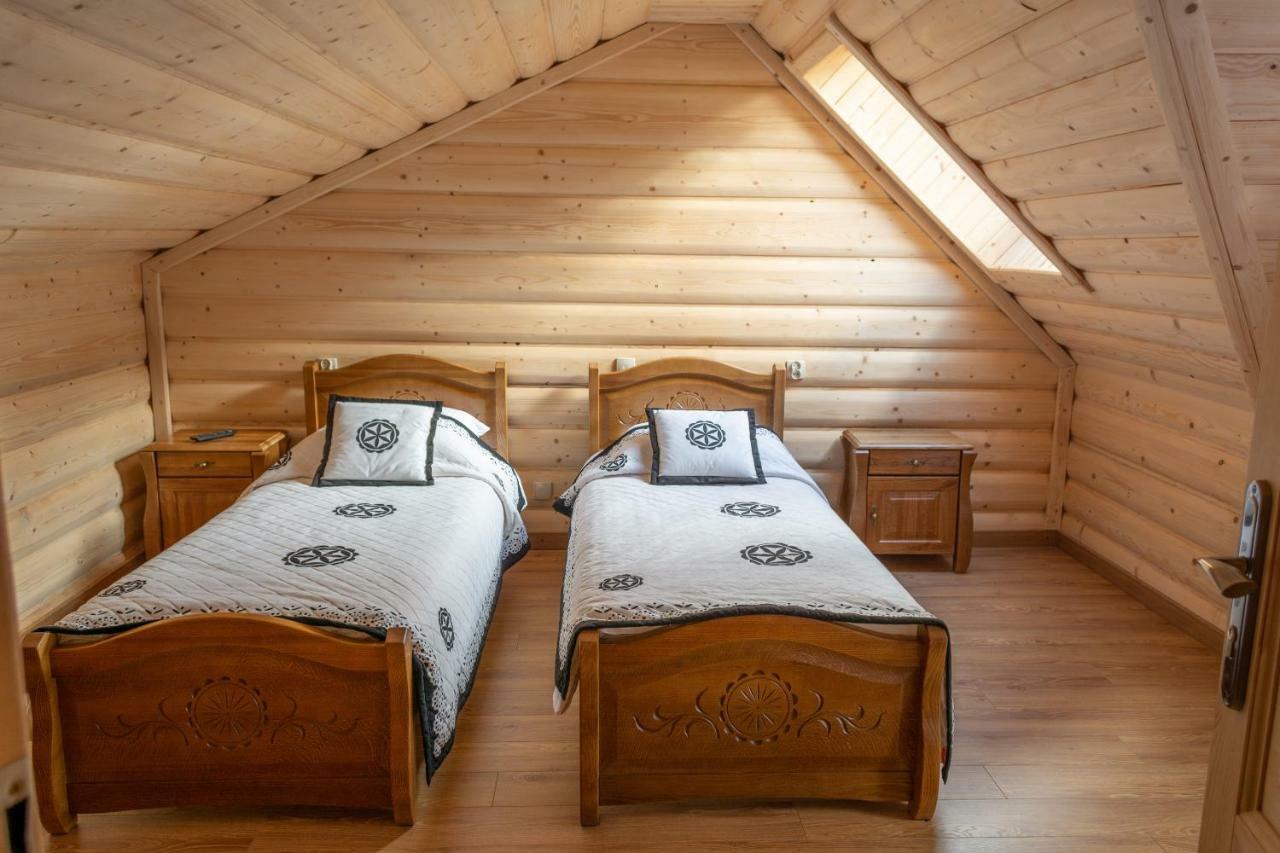 Bed and Breakfast Lesny Dwor Мужасихле Экстерьер фото