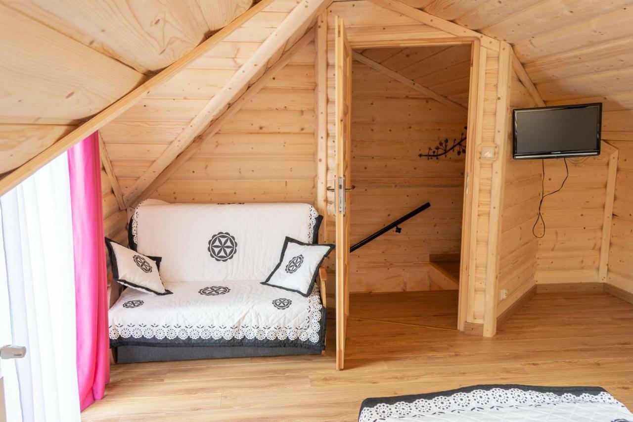 Bed and Breakfast Lesny Dwor Мужасихле Экстерьер фото